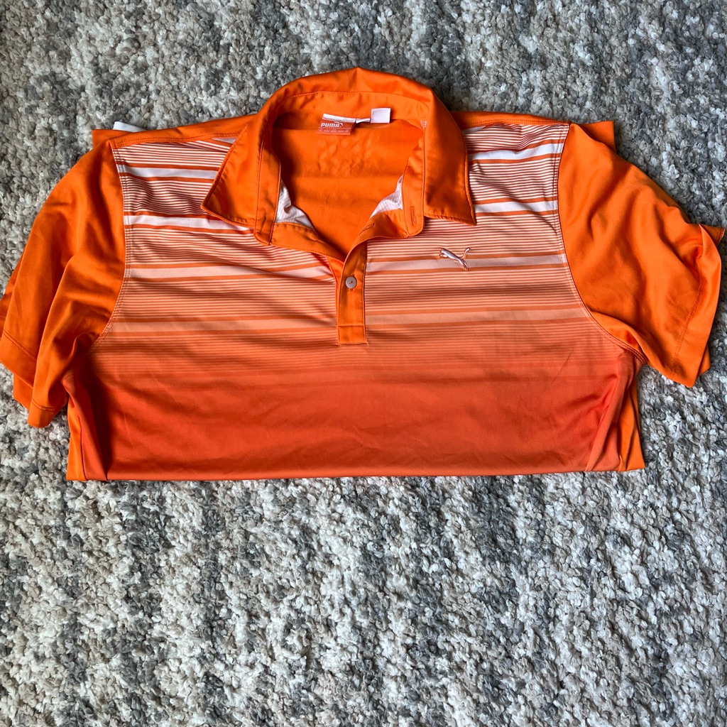 Puma Mens Golf Shirt